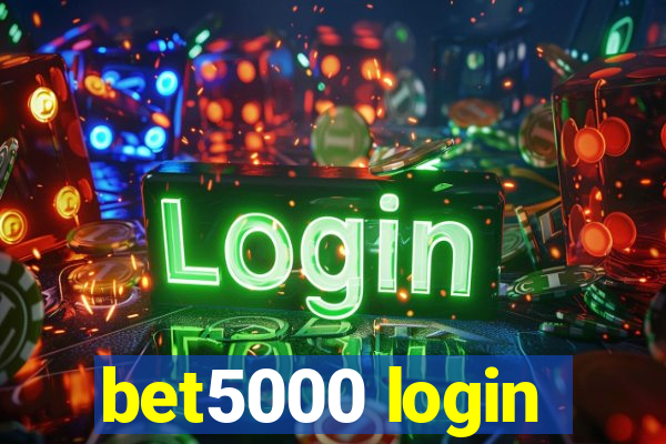 bet5000 login